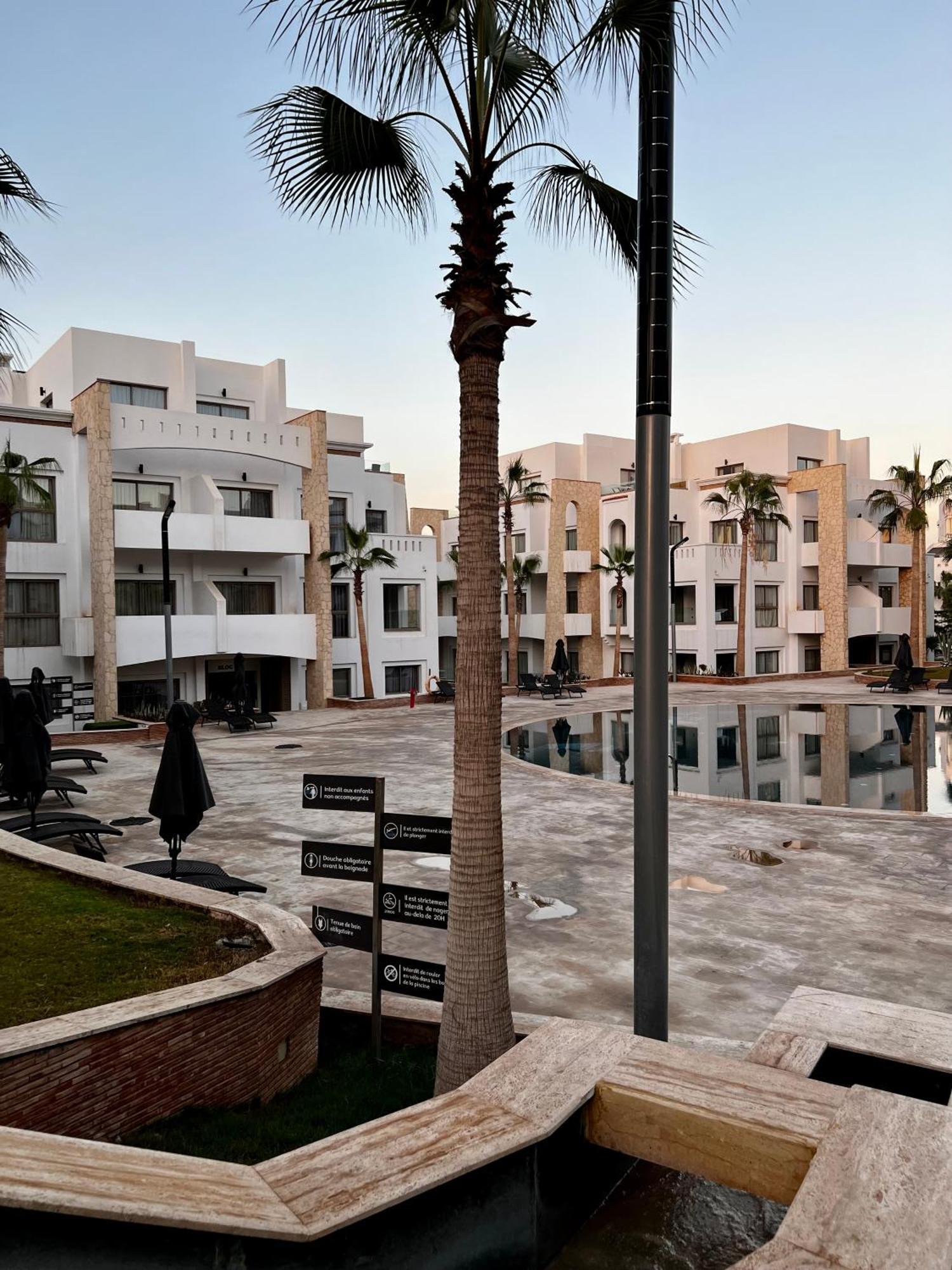 Dominium Residence Agadir Eksteriør billede